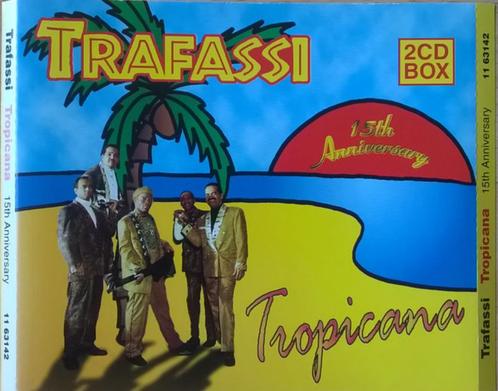 Trafassi -Tropicana 15th Anniversarymet Wasmasjien (2 x CD ), CD & DVD, CD | Pop, Enlèvement ou Envoi