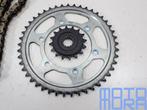 Kettingset voor de Yamaha YZF-R6 2006 2007 RJ11 YZF R6 Tsuba, Ophalen of Verzenden, Gebruikt