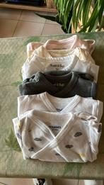 6 rompers maat 50  0maand, Kinderen en Baby's, Babykleding | Maat 50, Ophalen, Nacht- of Onderkleding, Jongetje of Meisje, Noukie's