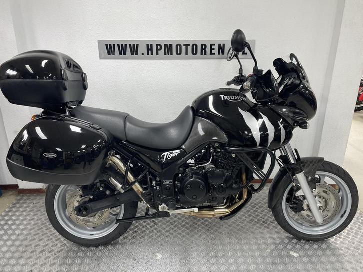 Triumph TIGER 955 I BLACK SPECIAL DE LUXE BOVAGGARANTIE, Motos, Motos | Triumph, Tourisme, plus de 35 kW