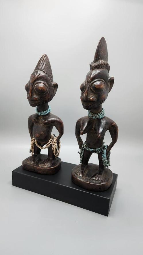 Stopzetting collectie - Ibeji Twins - Yoruba - Nigeria, Antiek en Kunst, Kunst | Niet-Westerse kunst, Ophalen of Verzenden
