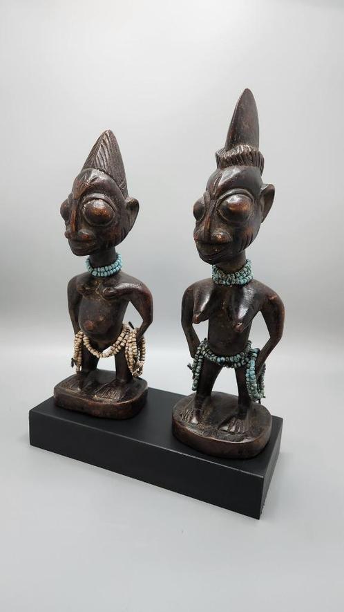 Ibeji Twins - Yoruba - Nigeria, Antiquités & Art, Art | Art non-occidental, Enlèvement ou Envoi