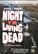 DVD HORROR- NIGHT OF THE LIVING DEAD, Cd's en Dvd's, Dvd's | Horror, Alle leeftijden, Ophalen of Verzenden, Zo goed als nieuw