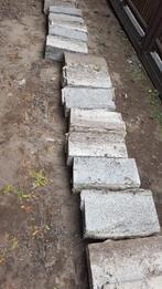 betonblokken 31 stuks, Doe-het-zelf en Bouw, Metselstenen, Ophalen, Gebruikt