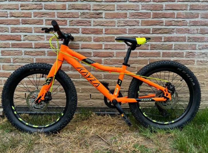 Kinderfiets 7 tot 10 jaar, Fietsen en Brommers, Fietsen | Kinderfietsjes, Zo goed als nieuw, Ophalen