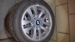 Winterbanden 205 55 16 met BMW velgen, Auto-onderdelen, Banden en Velgen, Ophalen, Gebruikt, 16 inch, Banden en Velgen