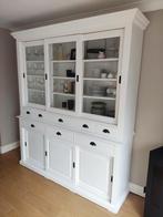 Witte buffetkast, Ophalen, 200 cm of meer, 150 tot 200 cm, Zo goed als nieuw