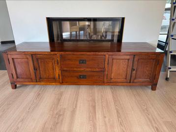 Eichholtz televisiemeubel tv meubel dressoir flamant beschikbaar voor biedingen