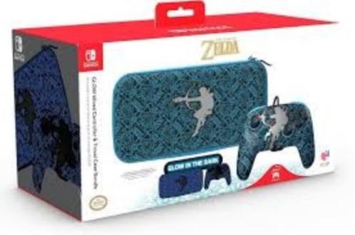 Manette + Sacoche Bundle Zelda (produit officiel Nintendo), Games en Spelcomputers, Spelcomputers | Nintendo Portables | Accessoires
