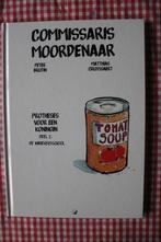 Strip  - DEDICACE - COMMISSARIS MOORDENAAR - DEEL 1 -, Boeken, Stripverhalen, Eén stripboek, Ophalen of Verzenden, Zo goed als nieuw