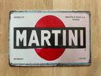 Reclamebord Martini 20x30, Verzamelen, Verzenden, Zo goed als nieuw, Reclamebord