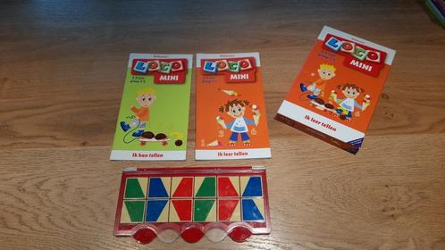 Mini loco basisdoos + extra boekjes, Kinderen en Baby's, Speelgoed | Educatief en Creatief, Puzzelen, Taal en Lezen, Rekenen, Ophalen of Verzenden