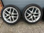 SAAB 9-5/9-3 Alu 17” wielen/velgen met banden, Auto-onderdelen, Banden en Velgen, Ophalen, Band(en)