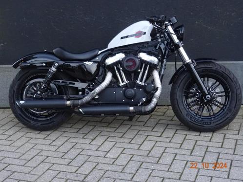 Harley Davidson Forty Eight '2020, Motos, Motos | Harley-Davidson, Entreprise, Chopper, plus de 35 kW, 2 cylindres, Enlèvement