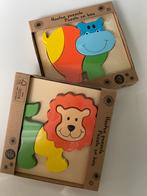 Twee houten puzzeltjes NIEUW!!, Enlèvement, Neuf