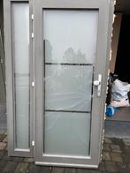 Porte pvc/aluminium extérieur, Bricolage & Construction, Comme neuf, 160 cm ou plus, Verre de sécurité, 80 à 120 cm