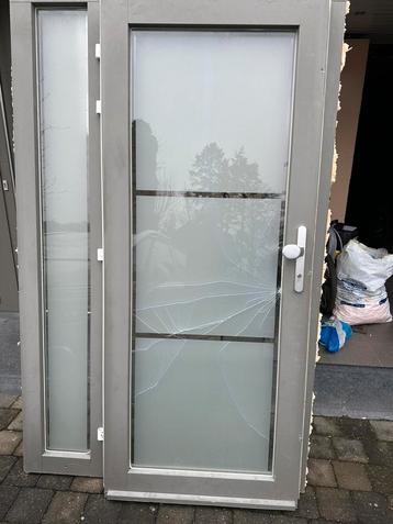 Porte pvc/aluminium extérieur 