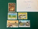 Lot postzegels San Marino, Ophalen of Verzenden, Overige landen, Gestempeld