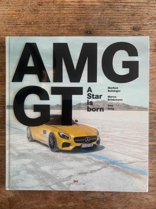 Présentation du livre Mercedes-Amg GT, nouveau dans son emba, Livres, Autos | Brochures & Magazines, Neuf, Mercedes, Enlèvement ou Envoi