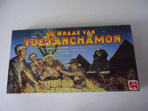 "De Wraak van Toetanchamon" van Jumbo in prima staat !, Hobby en Vrije tijd, Gezelschapsspellen | Bordspellen, Gebruikt, Een of twee spelers