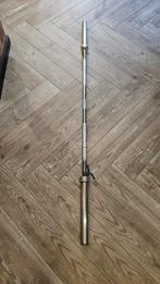 Olympische halterstang, Ophalen