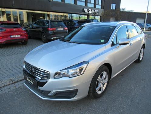 Peugeot 508 1.6 BlueHDi Active SW-Automaat-Navi-Airco-Cruise, Auto's, Peugeot, Bedrijf, Te koop, ABS, Airbags, Airconditioning