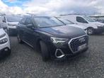 Audi Q3 Sportback 2.0 35 TDI 150 S Tronic S Line, Auto's, Audi, Automaat, Zwart, Diesel, Particulier