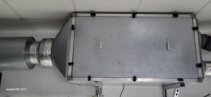 Zware industriële (stof)afzuiging, Doe-het-zelf en Bouw, Ventilatie en Afzuiging, Ophalen