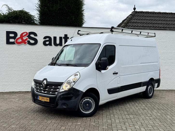 Renault Master T35 2.3 dCi L2H2 Imperiaal MARGE Nieuwe APK A, Auto's, Bestelwagens en Lichte vracht, Bedrijf, ABS, Airconditioning