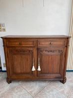 Antieke eiken Naamse  2 deurs dressoir, Antiek en Kunst, Ophalen