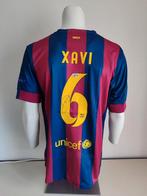 Xavi Hernandez a signé le maillot du FC Barcelone avec le ma, Enlèvement ou Envoi, Neuf, Maillot