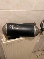 Turbo kit uitlaat piaggio zip, Ophalen