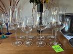 Collection verres à pied vins et flutes champagne, Ophalen, Zo goed als nieuw
