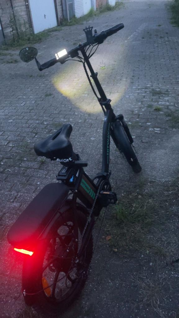 Hitway fatbike, Fietsen en Brommers, Elektrische fietsen, Gebruikt, Ophalen