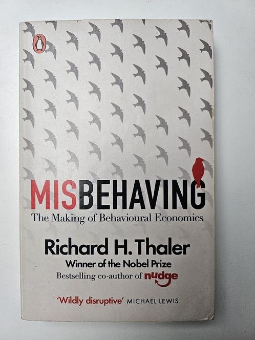 Misbehaving - Richard Thaler, Boeken, Studieboeken en Cursussen, Gelezen, Hoger Onderwijs, Ophalen