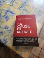 Patrick Buisson. La cause du peuple., Ophalen of Verzenden, Zo goed als nieuw