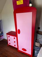 Kast commode kinderkamer ikea, Kinderen en Baby's, Kinderkamer | Commodes en Kasten, Ophalen, Gebruikt, 105 cm of meer, 100 cm of meer