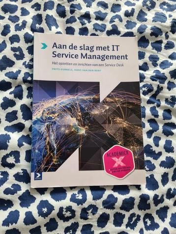 Aan de slag met IT Service Management - Frits Gubbels, Hans  beschikbaar voor biedingen