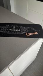 Lindemans toogmat en aftrekker, Verzamelen, Biermerken, Ophalen of Verzenden, Zo goed als nieuw