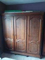 Garde-robe penderie & étagères, Maison & Meubles, Armoires | Penderies & Garde-robes, Enlèvement, Comme neuf, Chêne, Avec tablette(s)