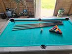Pooltafel, Sport en Fitness, Biljarten en Poolen, Ophalen of Verzenden, Zo goed als nieuw, Pooltafel