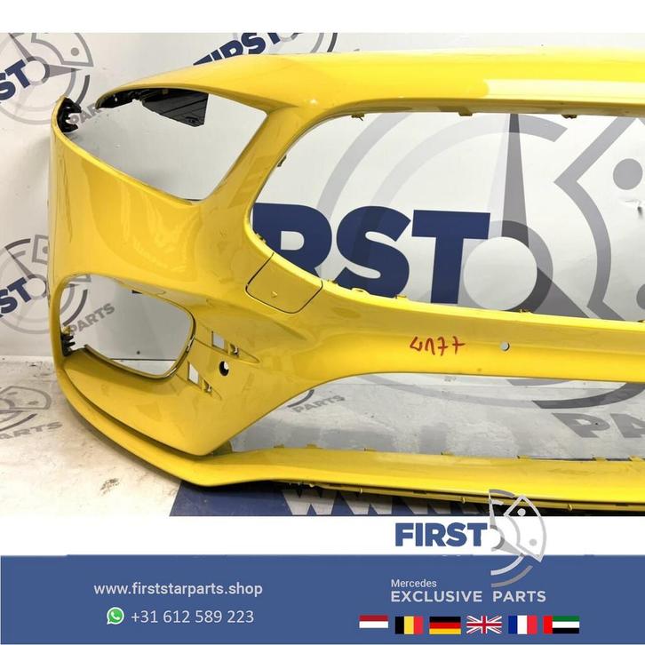 W177 A KLASSE AMG Bumper Mercedes Voorbumper Mercedes 2019-2, Auto-onderdelen, Carrosserie, Bumper, Mercedes-Benz, Voor, Gebruikt