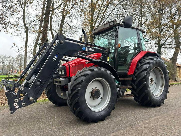 2001 Massey Ferguson 6255 Vierwielaangedreven landbouwtracto, Zakelijke goederen, Landbouw | Tractoren, Massey Ferguson, Gebruikt