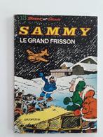 BD EO Sammy 13 Le grand frisson Berck Cauvin broché Dupuis, Boeken, Stripverhalen, Gelezen, Eén stripboek, Berck & Cauvin, Ophalen of Verzenden