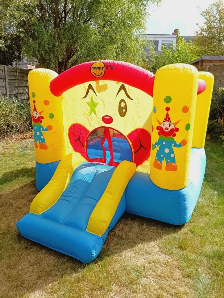 kinder springkasteel, Kinderen en Baby's, Speelgoed | Buiten | Springkussens, Zo goed als nieuw, Ophalen