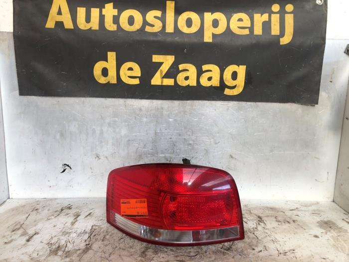 Achterlicht links van een Audi A3, Auto-onderdelen, Verlichting, Audi, Gebruikt, 3 maanden garantie, Ophalen of Verzenden