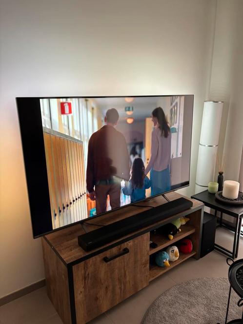 Philips The Xtra 65PML9009 65" led-achtergrondverlichting, Audio, Tv en Foto, Televisies, Ophalen of Verzenden