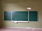 schoolbord vast wandmodel, Divers, Tableaux noirs, Enlèvement, Utilisé, Tableau noir