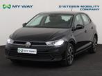 Volkswagen Polo Polo 1.0 TSI Life OPF DSG, Automaat, Navigatiesysteem, Zwart, Stadsauto