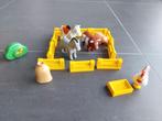 Playmobil 123 weide met dieren van de boerderij, Kinderen en Baby's, Speelgoed | Playmobil, Ophalen of Verzenden, Zo goed als nieuw